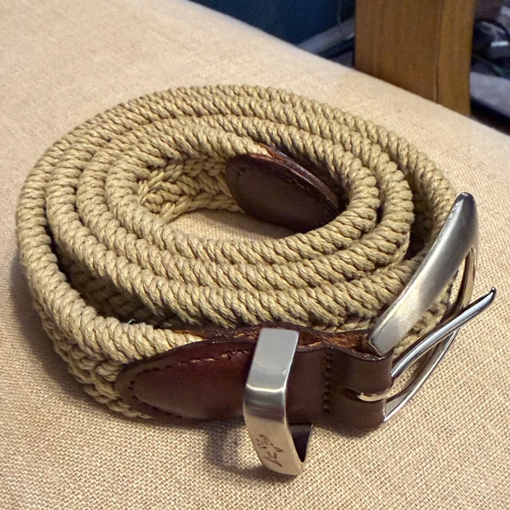 Greg Norman Collection belt has